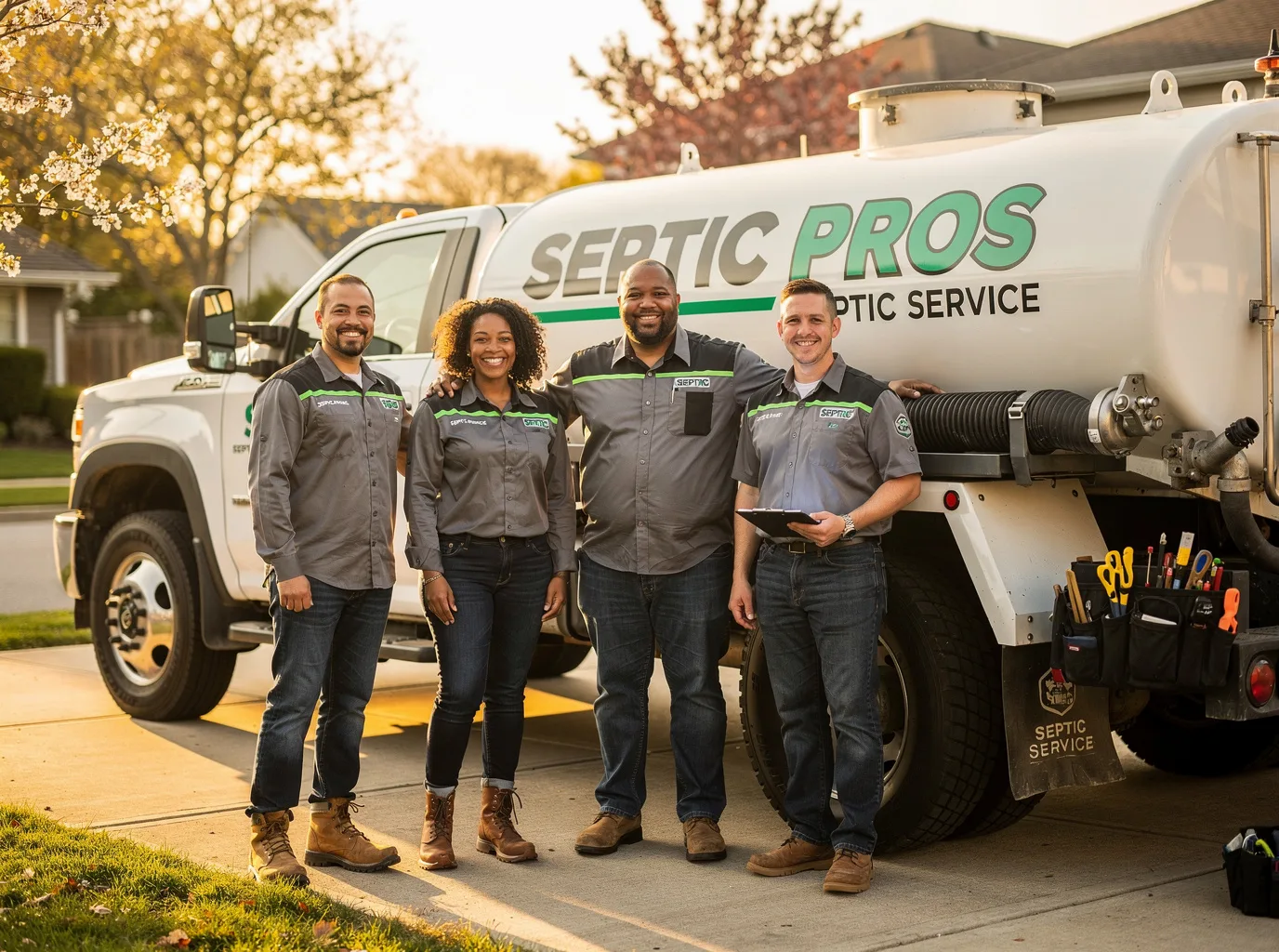 Septic Tank Pumping company in Plainview, TX