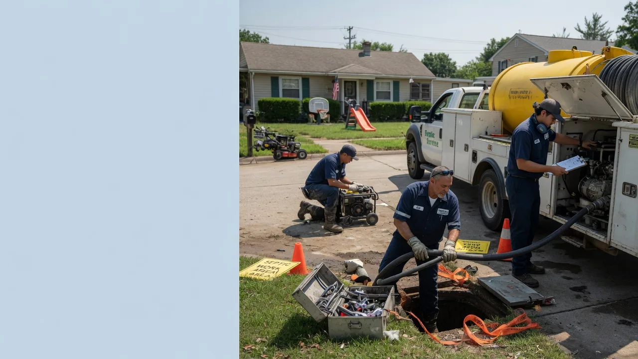 Septic Tank Pumping in Plainview, TX near me